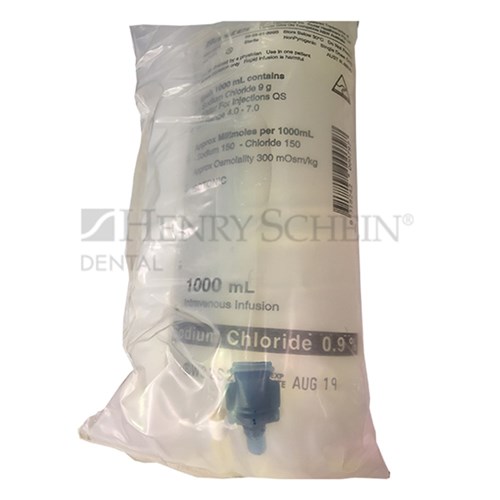 Viaflex Bag0.9%Sodium Chloride Intravenous Solution 1Litre