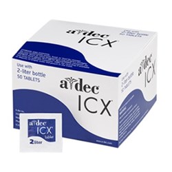 ICX Box of 50 Tablets for 2L Bottle
