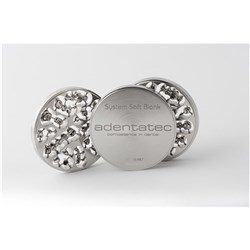 ADENTATEC Soft Cobalt Chrome Base 98.3 x 8.0 mm Pack of 1