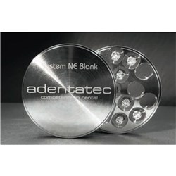 ADENTATEC NE Cobalt Chrome Base 98.0 x 10.0 mm Pack of 1
