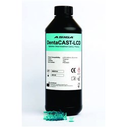ASIGA DentaCAST-LCD 1kg Bottle