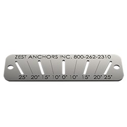 Locator Angle Measurement Guide