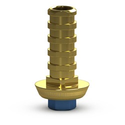 Easy Ti Temp Abutment 5.7mm Hexed Laser-Lok