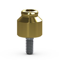 Locator Abutment Internal 5.7mm Platform 4.0mm Cuff Hgt