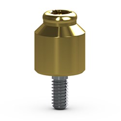 Locator Abutment Internal 5.7mm Platform 5.0mm Cuff Hgt