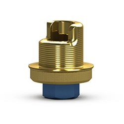 Internal 5.7mm Laser-Lok Titanium Base Abutment