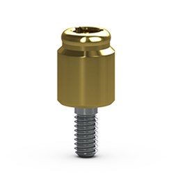 Locator Abutment Internal 4.5mm Platform 4mm Cuff Hgt