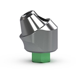 Multi-Unit Abutment 4.5mm 30-degree 4mm Collar