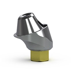 Multi-Unit Abutment 3.5mm 17-degree 3mm Collar