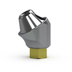 Multi-Unit Abutment 3.5mm 30-degree 4mm Collar