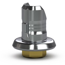 Tissue Level 3.5mm Hybrid Abutment Base Hexed