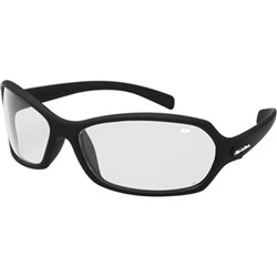 Hurricane Safety Glasses Clear Lens ea