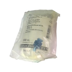 Viaflex Bag0.9%Sodium Chloride Intravenous Solution 500ml