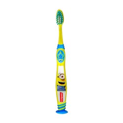 Minions 6+ years pkt 8 Smiles Youth Toothbrush