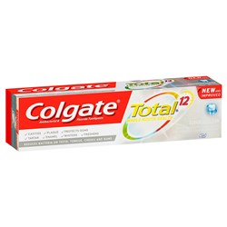 Colgate Total Advanced Clean Toothpaste 115g box of 12