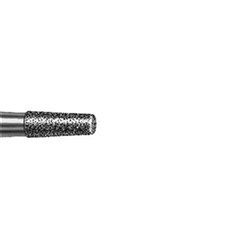 Diamond Bur FG #6845KR-025 Tapered Round-Edge Coarse pkt5