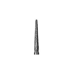 Diamond Bur FG #6850-023 Taper Round-End Long Coarse pkt 5