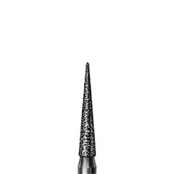 Diamond Bur FG-Short #6858-014 Pointed Coarse pkt 5