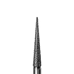 Diamond Bur FG #6859-018 Pointed Long Coarse pkt 5