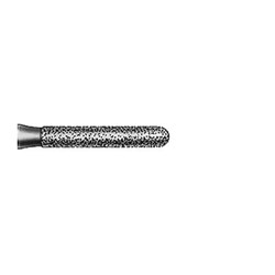 Diamond Bur FG #6881-018 Round Parallel Chamfer Coarse pkt 5