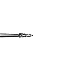 Diamond Bur FG #6883-010 Pointed Coarse pkt 5