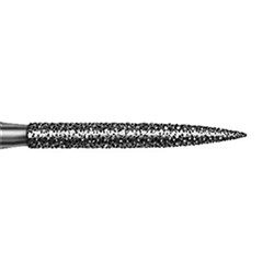 Diamond Bur FG #864-014 Flame Medium pkt 5