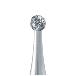 Diamond Bur RA #8801-018 Round Fine pkt 5