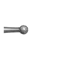 Diamond Bur FG #8801-012 Round Fine pkt 5