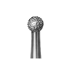 Diamond Bur FG #8801-021 Round Fine pkt 5