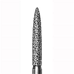 Diamond Bur HP #8863-012 Long Flame Fine pkt 5