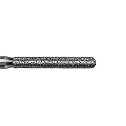 Diamond Bur FG #8882-014 Long Parallel Chamfer Rnd Fine Pkt5