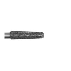 Diamond Bur FG #8951KR-024 Taper Shlder Rnd-Edge Fine pk5