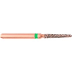 DIAO Diamond FG #KP6847KR-014 Rnd Edge Tapered Shoulder pkt5
