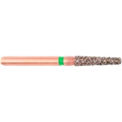 DIAO Diamond FG #KP6847KR-018 Rnd Edge Tapered Shoulder pkt5