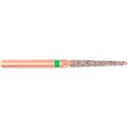DIAO Diamond FG #KP6879K-014 Torpedo Long Taper Chamfer pk5