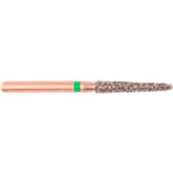 DIAO Diamond FG #KP6879K-018 Torpedo Long Taper Chamfer pk5