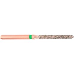 DIAO Diamond FG #KP6879L-014 Long Paralel Chmfr Torpedo pk5