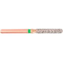 DIAO Diamond BurFG #KP6882-016 Long Parallel Chamfer Rnd pkt5