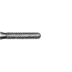 Kois-Diamond Bur FG #KS0-010 Parallel Chamfer Medium pkt 5