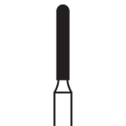 Kois-Diamond Bur FG #KS1SC-012 Parallel Chamfer SCoarse pkt5