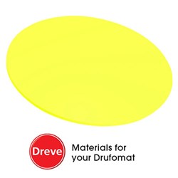 Drufosoft Yellow 120 x 3mm ea ROUND