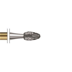 S-Diamond Bur FG #6379-023 Egg Occlusal Reducer Coarse pkt 5