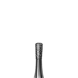 S-Diamond Bur FG #S6801L-012 Pear Long Coarse pkt 5