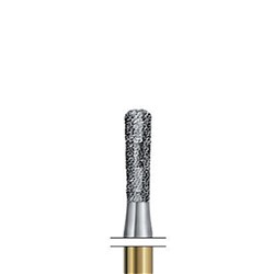 S-Diamond Bur FG #S6801L-018 Pear Long Coarse pkt 5