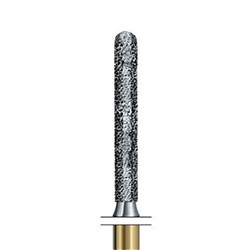 S-Dia Bur FG #S6882-014 Long Parallel Chmfr Rnd Coarse pkt5