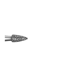 ZR-Diamond Zirconia Cutter FG ZR6390-016 Grenade Coar pk 5