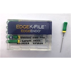Edge K-File Size 35 21mm Pk 6