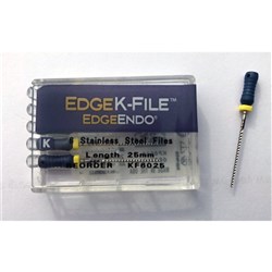 Edge K-File Size 60 21mm Pk 6
