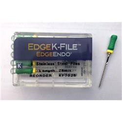 Edge K-File Size 70 31mm Pk 6