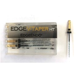 EdgeV-Taper HT .06 size 40 25mm Pack of 6